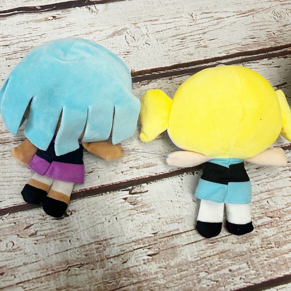 THE POWERPUFF GIRLS Blossom Buttercup Bubbles Bliss Hanging Plush - Picture 4 of 6